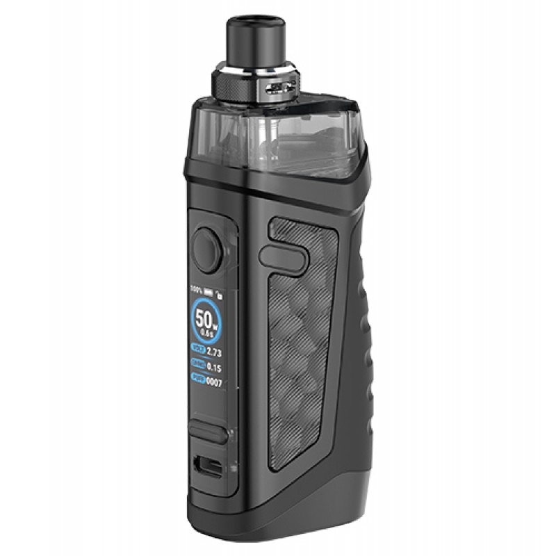 Vandy Vape Jackaroo 18650 Pod Kit, vvc mesh coils, single 18650, single